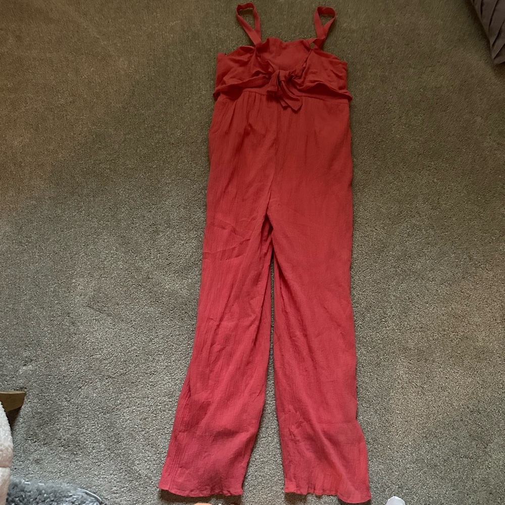 GB Junior-Girls Jumpsuit Romper Orange